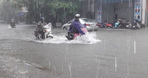 Miền Bắc sắp đón một đợt không khí lạnh gây mưa to, trời chuyển rét