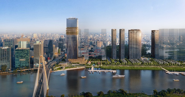 Grand Marina, Saigon - BĐS hàng hiệu Việt Nam chinh phục Luxury Lifestyle Awards 2025