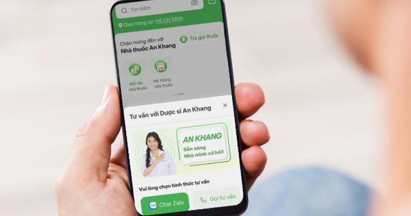 An Khang ra mắt ứng dụng riêng: Tra cứu giá thuốc, kiểm tra nguồn gốc sản phẩm, đặt lịch khám trên 1 nền tảng duy nhất
