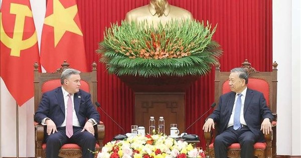 Tổng Bí thư Tô Lâm muốn Tập đoàn Mỹ Murphy Oil đẩy nhanh tốc độ các dự án dầu khí tại Việt Nam