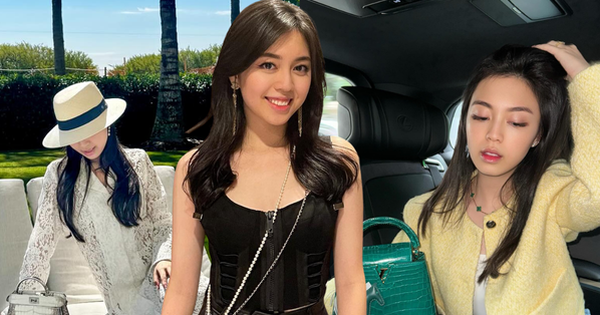 Bộ sưu tập túi hiệu và lối sống xa xỉ thầm lặng của vợ thiếu gia Phan Hoàng