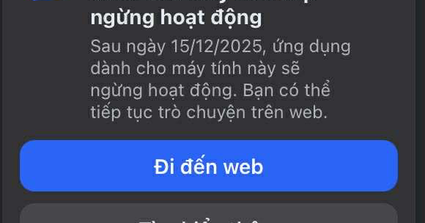 Facebook "khai tử" ứng dụng chat Messenger cho macOS và Windows, bắt phải dùng bản web