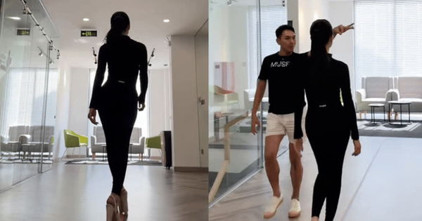 Hương Giang khoe clip catwalk, dân tình thắc mắc 1000 điều