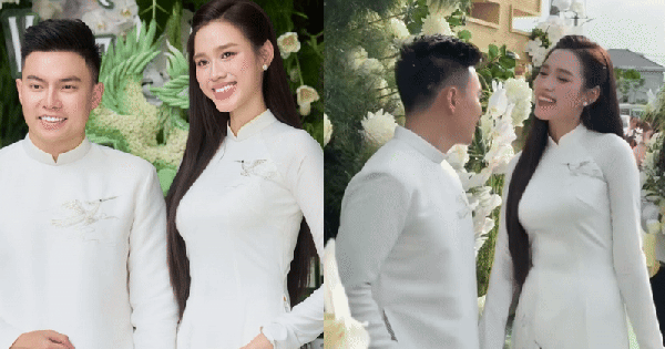 Hoa hậu Đỗ Hà ứng xử cỡ này, Tập đoàn Sơn Hải chọn đúng con dâu rồi!