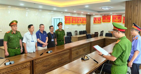 Khởi tố giám đốc Võ Văn Lý và kế toán trưởng