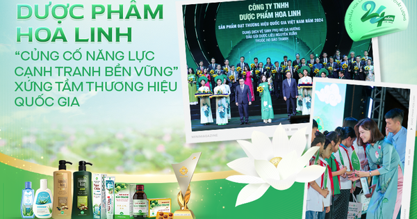 Dược phẩm hoa Linh: “Củng cố  năng lực cạnh tranh bền vững” xứng tầm thương hiệu quốc gia