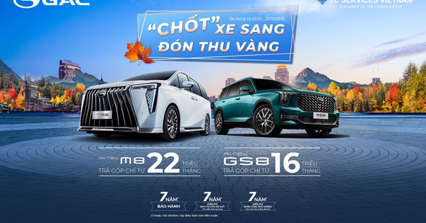 Khởi sắc mùa thu - GAC tung nhiều ưu đãi lớn cho khách hàng