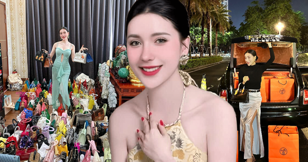 Sự thật về 40 chiếc túi Hermès trông "dại" của Ngân Collagen Cần Thơ