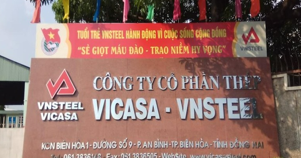 Cổ phiếu VCA của Thép Vicasa - VNSteel bị đưa vào diện cảnh báo