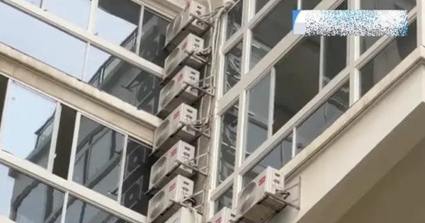 1 căn hộ 500m2 lắp chi chít gần 30 cục nóng điều hòa, hàng xóm theo dõi lập  tức phát hiện "bất thường", vội báo cảnh sát