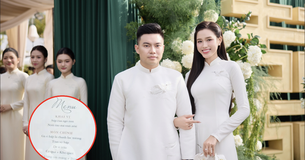 Lộ diện menu tiệc ăn hỏi Đỗ Hà, có món nộm cực thú vị