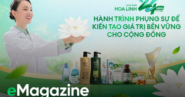 Dược phẩm Hoa Linh: 24 năm hành trình phụng sự để kiến tạo giá trị bền vững cho cộng đồng