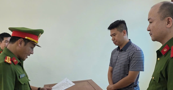 Bắt tạm giam công chức Trần Ngọc Doanh