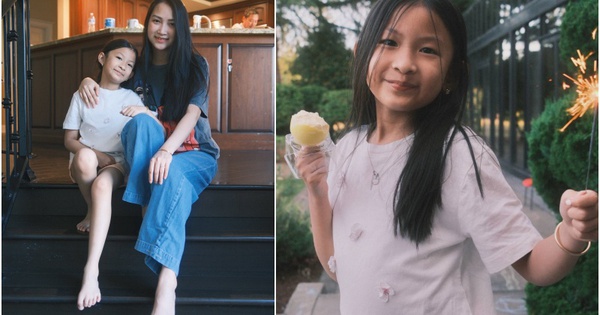 Bình rượu mơ nhà "anh hai" Lam Trường và vợ kém 17 tuổi: Mới 8 tuổi đã cao vổng, chân dài thẳng tắp, tóc đen tuyền xinh yêu vô cùng!