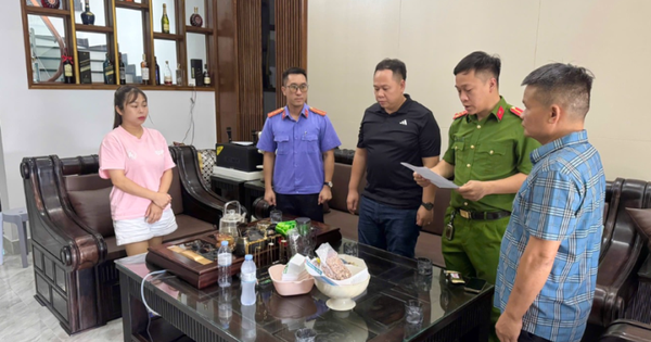 Khám xét nơi ở và nơi làm việc, bắt Giám đốc Nông Văn Hậu