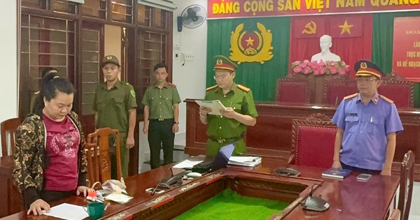 Khám xét nơi ở, bắt giam Hồ Thị Mỹ Hạnh