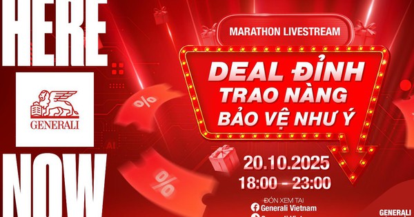 Generali Việt Nam khởi động chương trình livestream đặc biệt tri ân khách hàng ngày 20/10