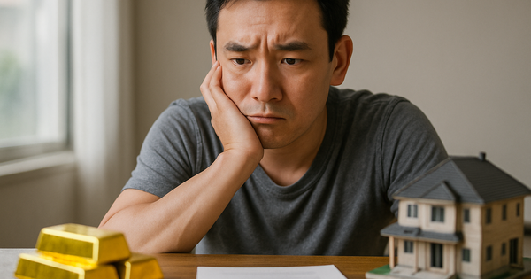 Vàng liên tục tăng giá, người đàn ông sốt ruột vì vay 10 cây vàng để đầu tư bất động sản: 'Đất thì chưa bán được mà vàng đã tăng hơn gấp đôi'