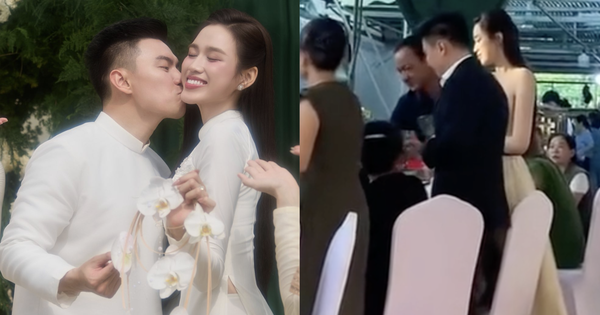 Cảnh tượng không ngờ bên trong đám hỏi của Đỗ Hà và thiếu gia tập đoàn Sơn Hải