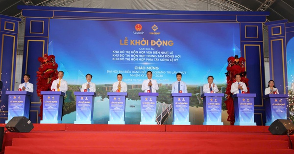 Sun Group “đánh thức” Quảng Trị bằng 3 siêu dự án hơn 38.000 tỉ đồng