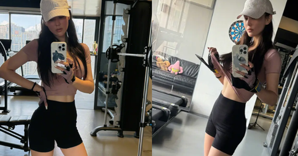 Tình địch Phạm Băng Băng "flex" body U40 nét căng, ngày ăn 3 bữa dáng vẫn đẹp