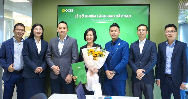 OCBS bổ nhiệm Phó Tổng Giám Đốc, nữ lãnh đạo thân quen trong giới tài chính