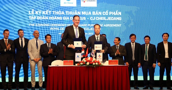 Tập đoàn De Heus mở rộng vị thế chiến lược tại châu Á thông qua việc mua lại CJ Feed & Care