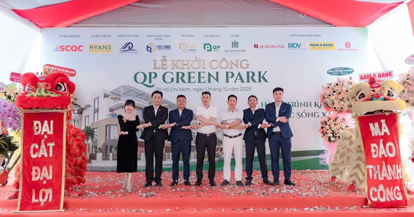 Lễ khởi công QP Green Park: Hành trình khởi tạo cuộc sống xanh