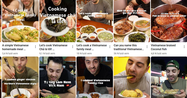 Chàng Tây mê mẩn ẩm thực Việt: Chăm chỉ nấu ăn ở nhà, món gì cũng "dám" thử, kỹ năng "chuẩn cơm mẹ nấu" khiến người Việt xem cũng phải trầm trồ