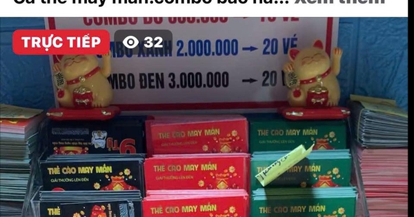 Công an cảnh báo tới tất cả những người xem livestream