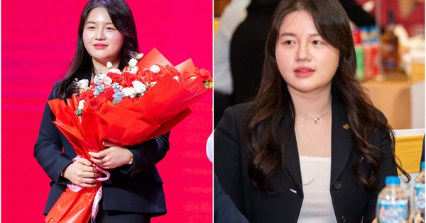 Sắc vóc tân chủ tịch sinh năm 2001 quê Ninh Bình