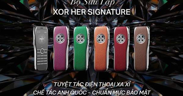 XOR x Elle: Chiêm ngưỡng BST điện thoại xa xỉ lấy cảm hứng từ đá quý