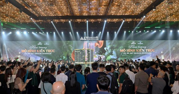 Hơn 2.500 người đến tham gia sự kiện khai trương mô hình kiến trúc A&T Saigon Riverside