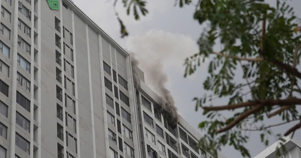 Thông tin mới vụ cháy chung cư River Gate Residence ở phường Khánh Hội