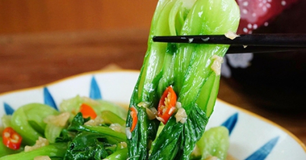 Loại rau giá rẻ giàu canxi hơn cả sữa, nên ăn thường xuyên