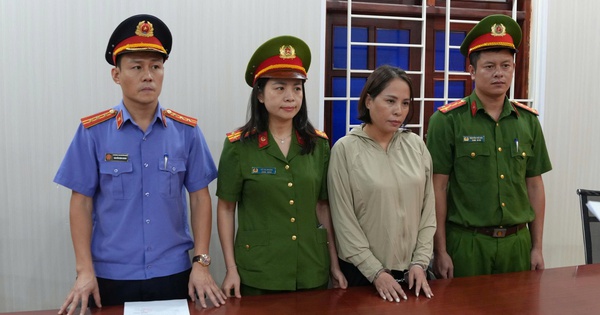 Bắt tạm giam Giám đốc Phan Thị Mai