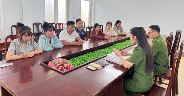 Bắt Trần Thị Phương và nhiều người khác