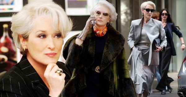 Mỹ nữ tóc bạc Meryl Streep: Ngoài 75 tuổi vẫn không bớt đẹp và sành điệu