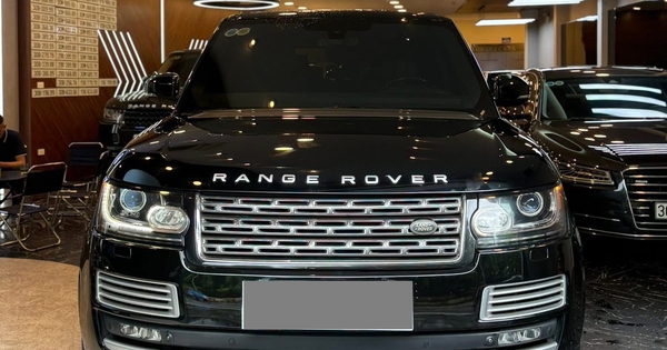 Bỏ ra 3,4 tỷ đồng, bạn sẽ nằm trong 0,000000915% dân số thế giới sở hữu chiếc Range Rover bản đặc biệt này tại Việt Nam