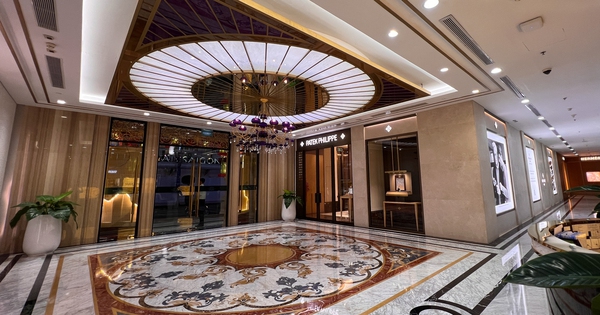 Ngắm tòa nhà đầu tiên kết nối với ga metro: Nơi Hermès, Dior, Bvlgari hội tụ, từng thuộc sở hữu của tỷ phú Phạm Nhật Vượng