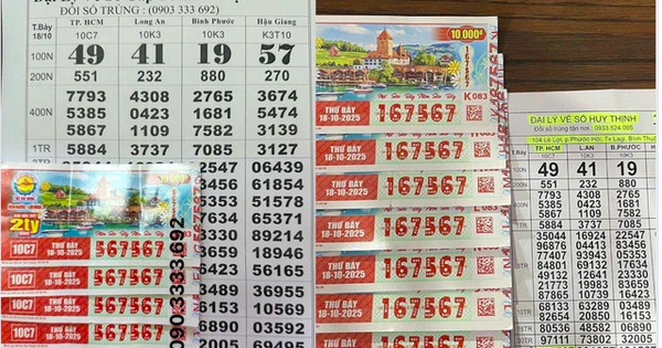 Dãy số đẹp 567567 vừa trúng độc đắc: Tổng giải thưởng khiến nhiều người bất ngờ