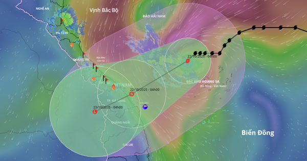 Tin bão khẩn cấp, bão số 12 áp sát Đà Nẵng, miền Trung mưa to khủng khiếp
