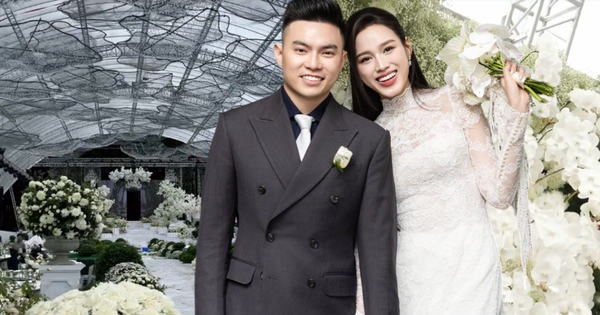 Tình trạng rạp cưới của "cậu cả" Viết Vương - Đỗ Hà ở Quảng Trị trước khi bão số 12 đổ bộ