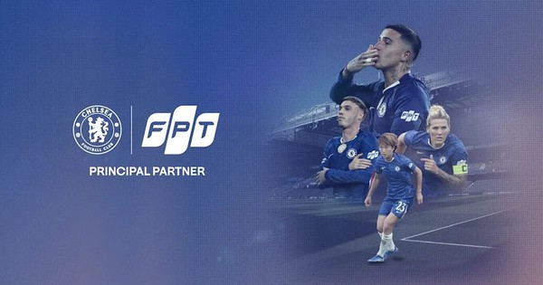 Chính thức: Logo FPT sẽ xuất hiện trên áo đấu của Chelsea mùa giải 2025/26