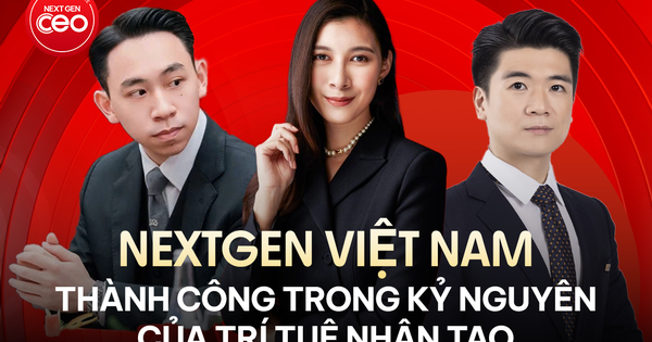 Từ di sản đến dữ liệu: Cách thế hệ F1 Việt Nam đang tái định nghĩa quyền lực doanh nghiệp