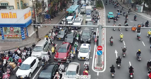 Thực trạng tại 4 'điểm đen' ùn tắc giao thông được Hà Nội ưu tiên xử lý