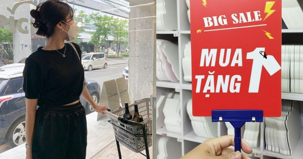 Tại sao lại là "mua 1 tặng 1" thay vì giảm giá 50%?