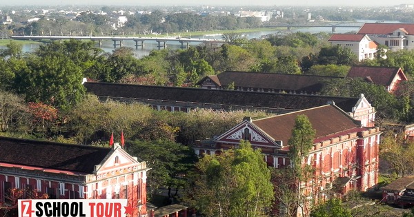 Đi đâu để tìm ngôi trường đỉnh cỡ này: Lập kỷ lục 8 lần đón cầu truyền hình, 3 lần vô địch Olympia, kiến trúc đẹp tựa châu Âu!