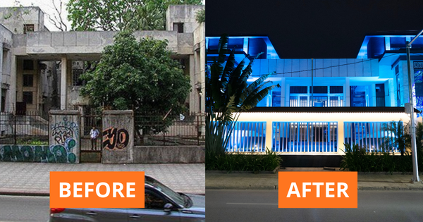 Ảnh/ CLIP: Diện mạo mới không nhận ra của ngôi “nhà ma” số 300 Kim Mã (Hà Nội)