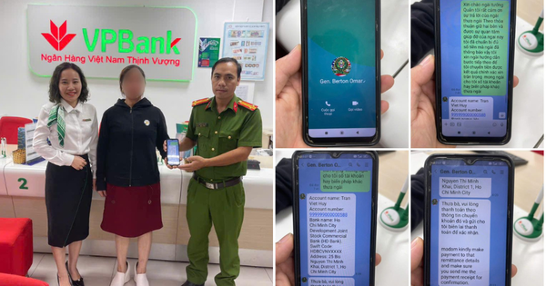 Cận cảnh tin nhắn của 1 ca lừa đảo cực tinh vi nhắm vào người phụ nữ sinh năm 1964 ở Phú Thọ